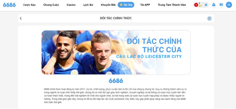 Tổng hợp các loại kèo nhà cái phổ biến trên 6686 bet
