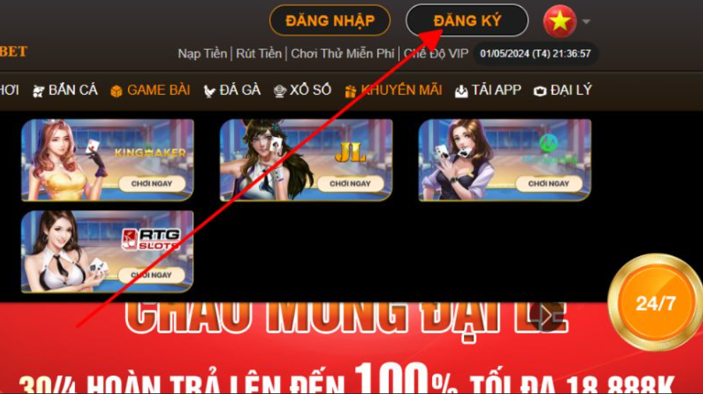  Hướng dẫn tạo tài khoản game tại nhà cái 789bet