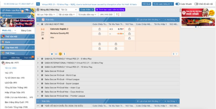 Những ưu điểm của sảnh thể thao 789club