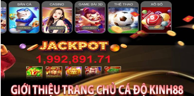 Giới thiệu về nhà cái Kinh88