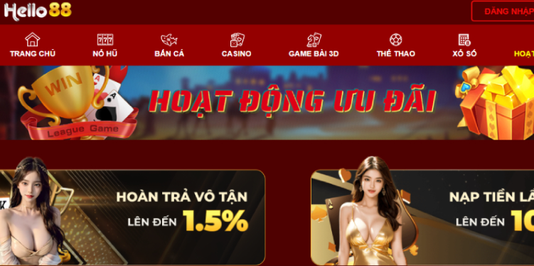 HELLO88 sở hữu lượng khách hàng cực đông đảo.