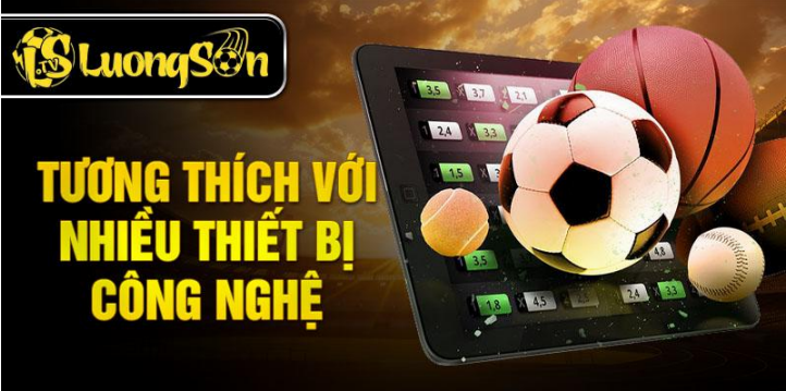 Tương thích với nhiều thiết bị công nghệ